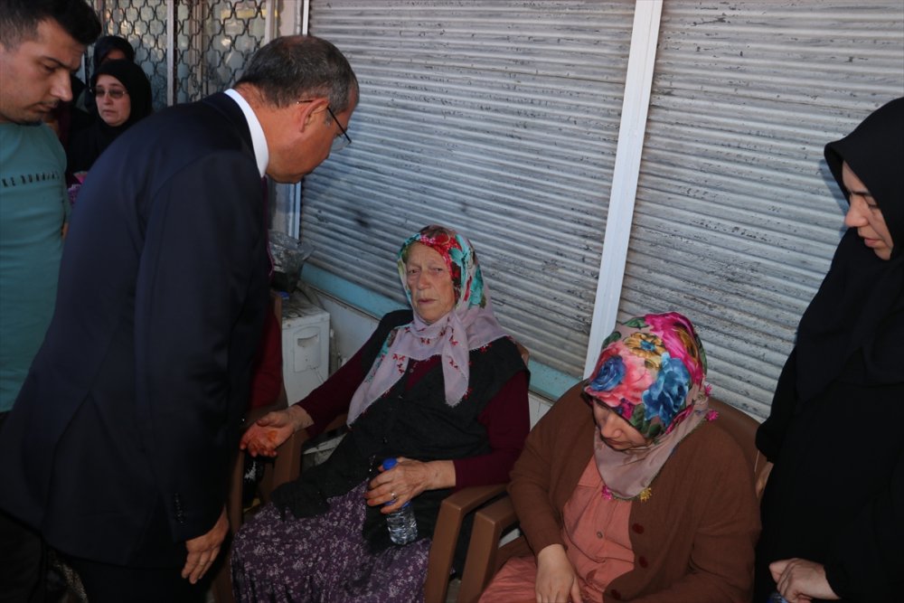 Maden ocağında hayatını kaybeden işçi, son yolculuğuna uğurlandı