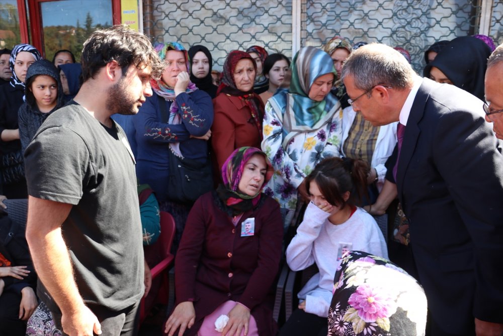 Maden ocağında hayatını kaybeden işçi, son yolculuğuna uğurlandı