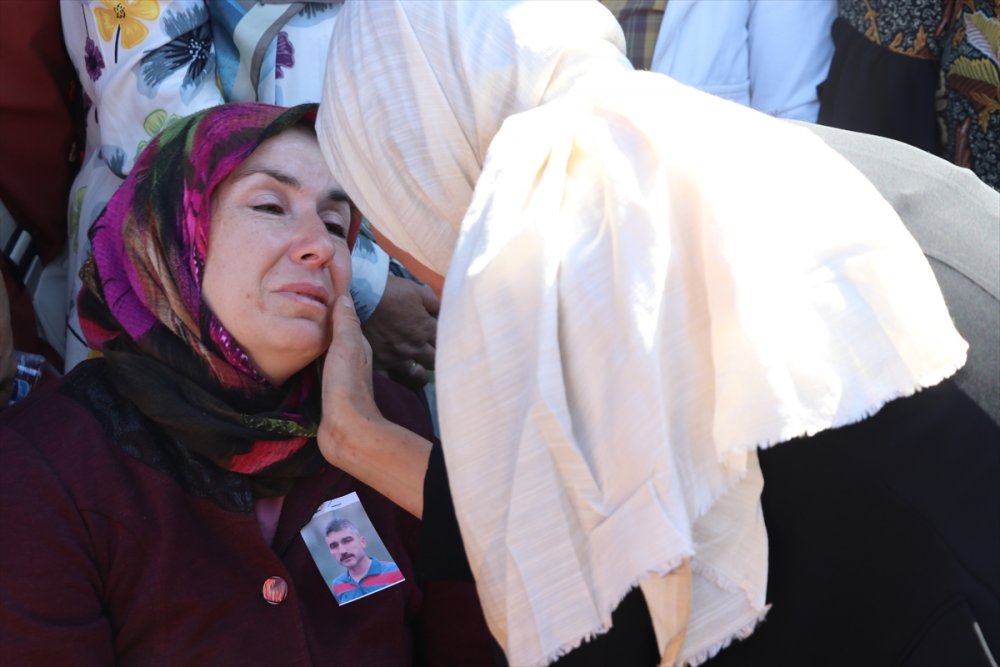 Maden ocağında hayatını kaybeden işçi, son yolculuğuna uğurlandı