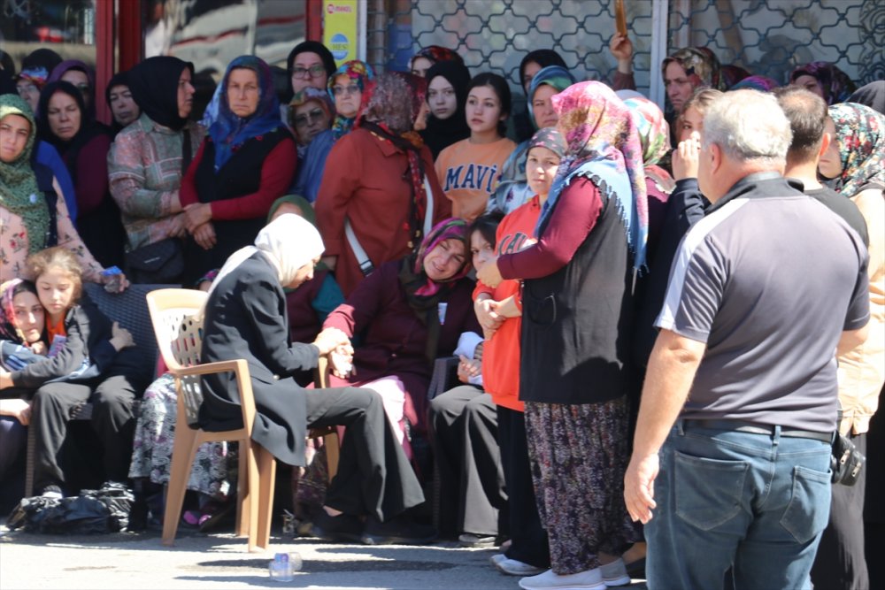 Maden ocağında hayatını kaybeden işçi, son yolculuğuna uğurlandı