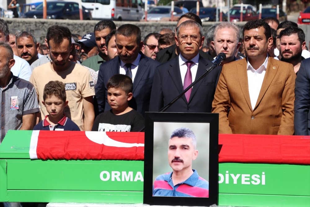 Maden ocağında hayatını kaybeden işçi, son yolculuğuna uğurlandı