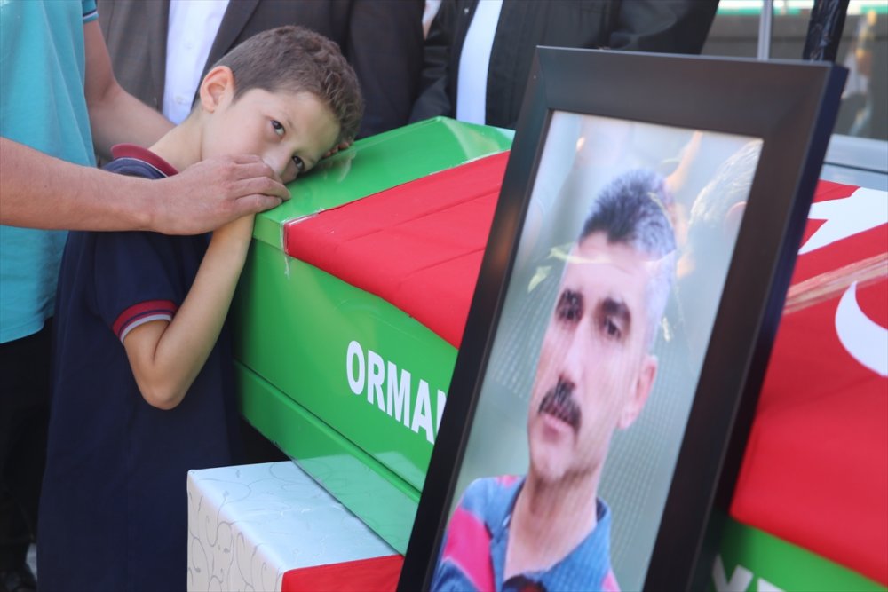 Maden ocağında hayatını kaybeden işçi, son yolculuğuna uğurlandı