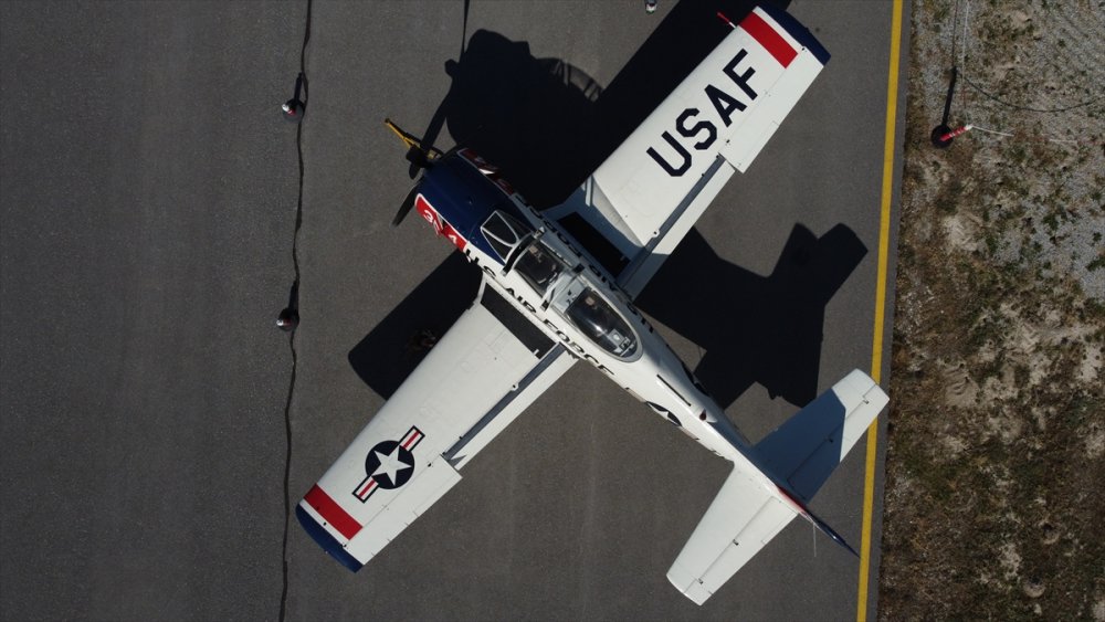 Sivrihisar Hava Gösterileri hazırlıkları tamamlandı
