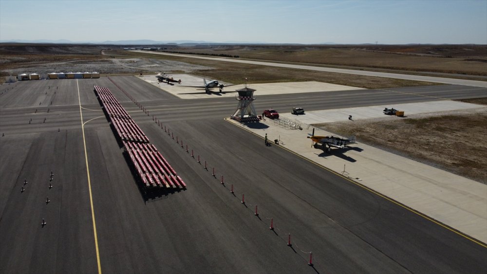 Sivrihisar Hava Gösterileri hazırlıkları tamamlandı