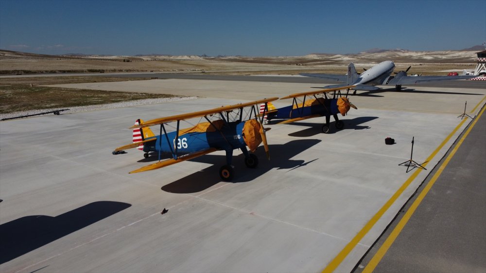 Sivrihisar Hava Gösterileri hazırlıkları tamamlandı