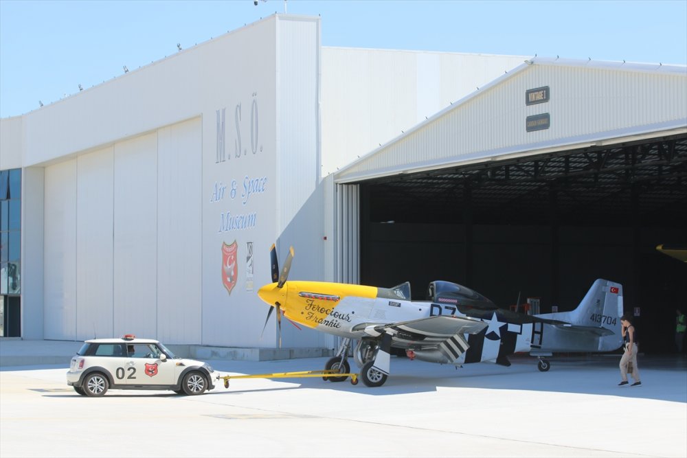 Sivrihisar Hava Gösterileri hazırlıkları tamamlandı