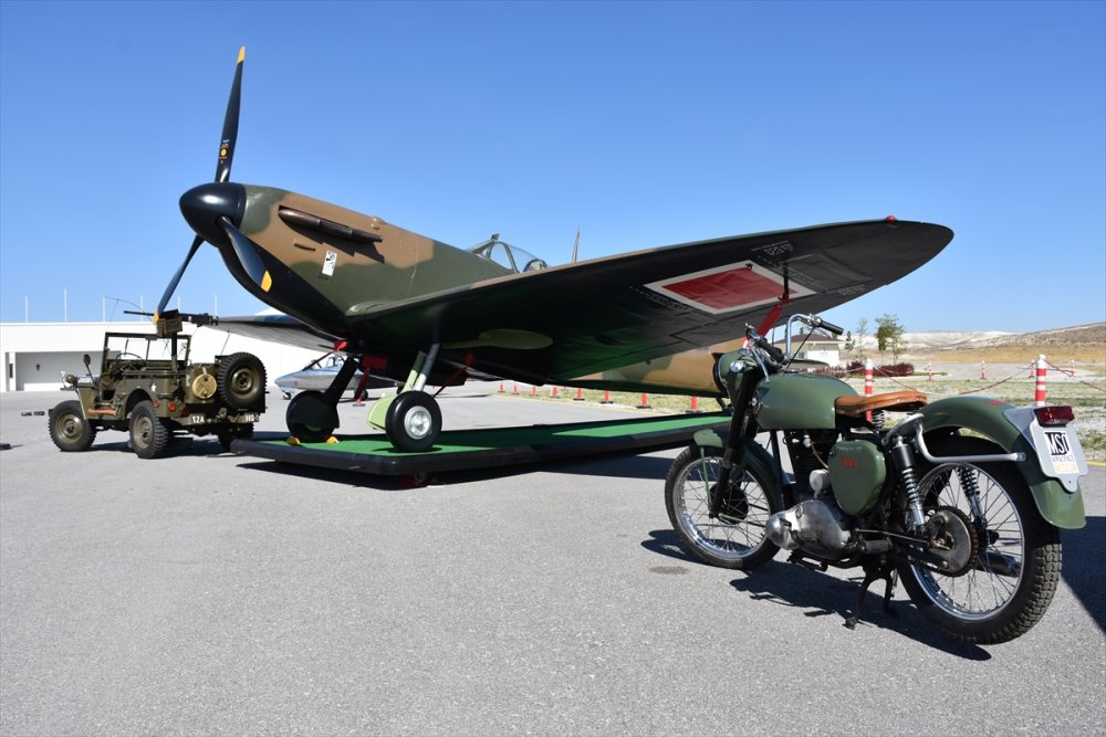 Sivrihisar Hava Gösterileri hazırlıkları tamamlandı