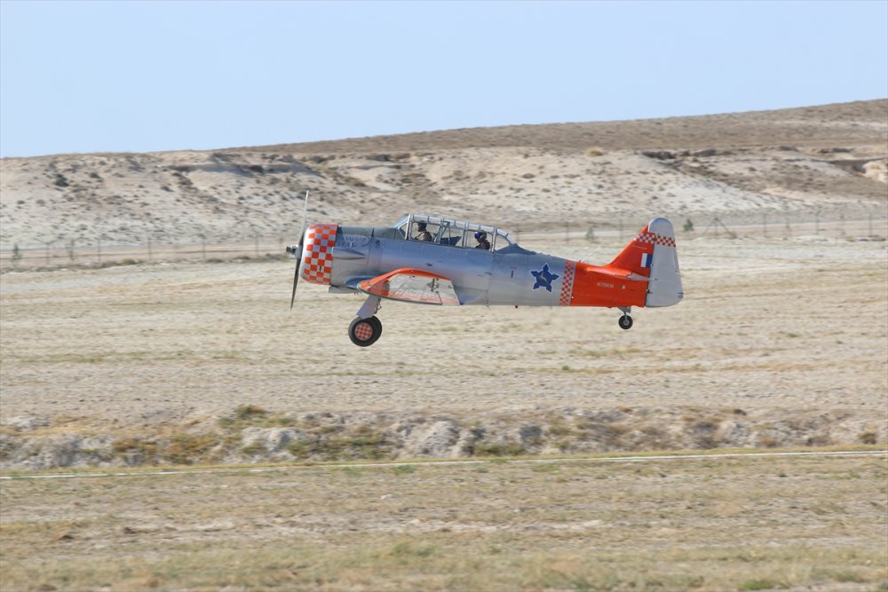 Sivrihisar Hava Gösterileri hazırlıkları tamamlandı
