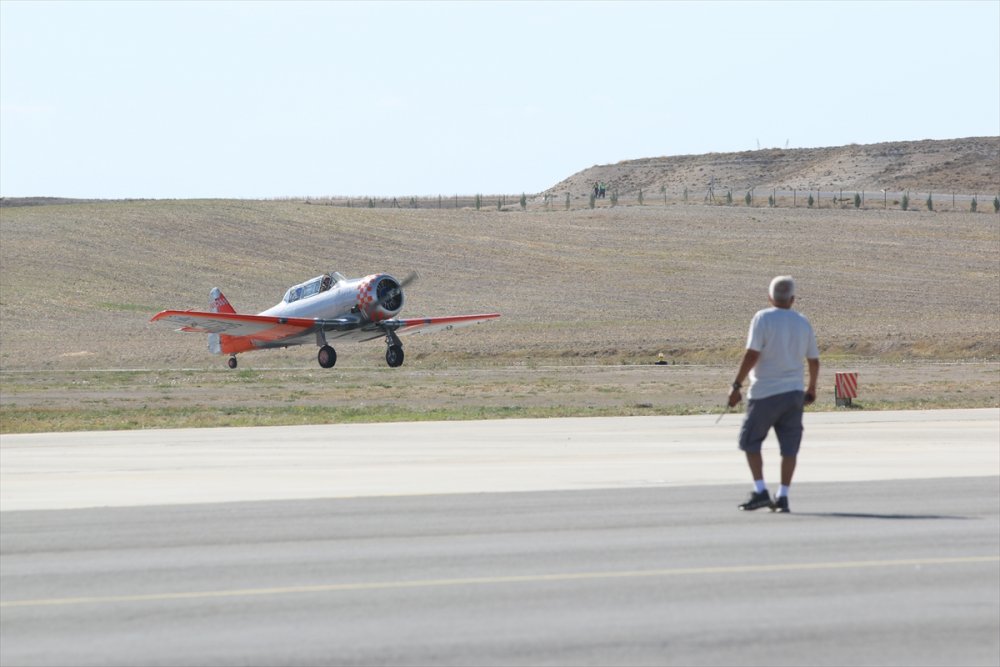 Sivrihisar Hava Gösterileri hazırlıkları tamamlandı