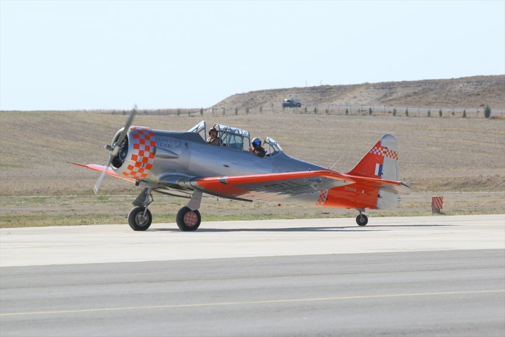 Sivrihisar Hava Gösterileri hazırlıkları tamamlandı