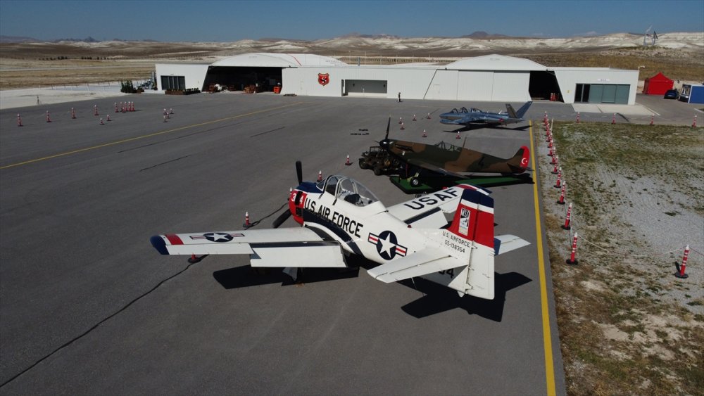 Sivrihisar Hava Gösterileri hazırlıkları tamamlandı