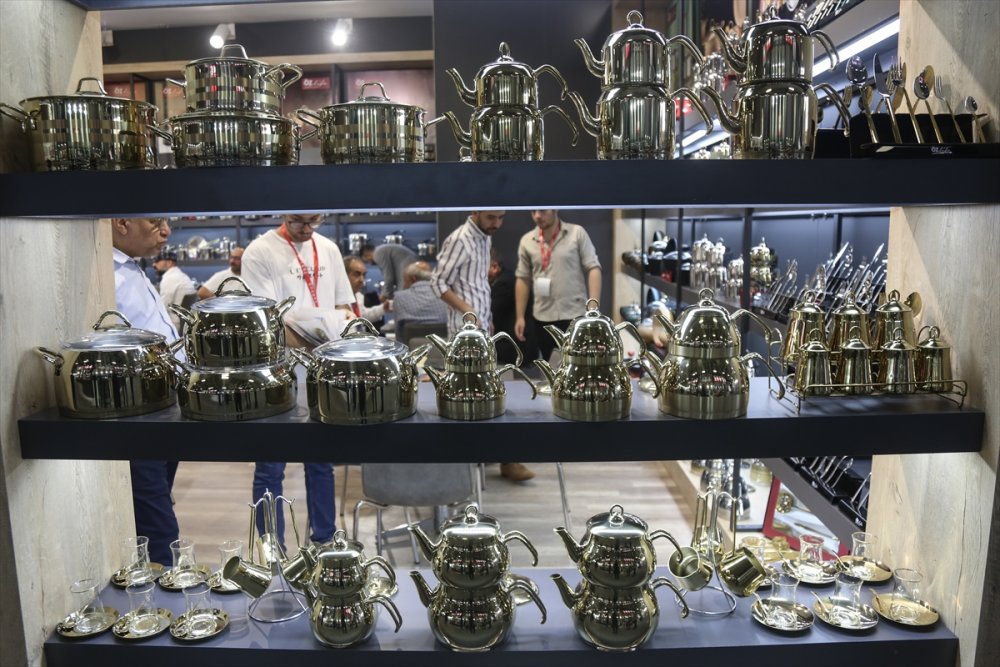 Züccaciye fuarı İstanbul'da başladı