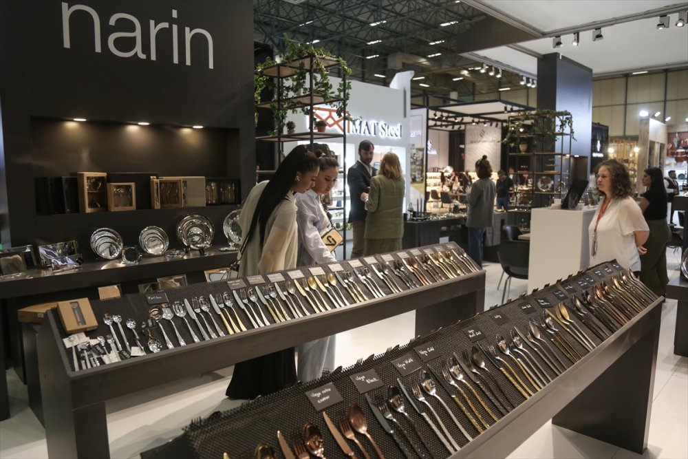 Züccaciye fuarı İstanbul'da başladı