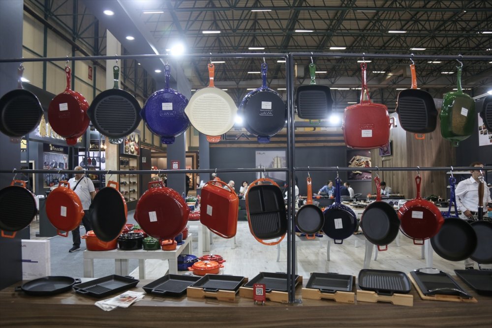 Züccaciye fuarı İstanbul'da başladı