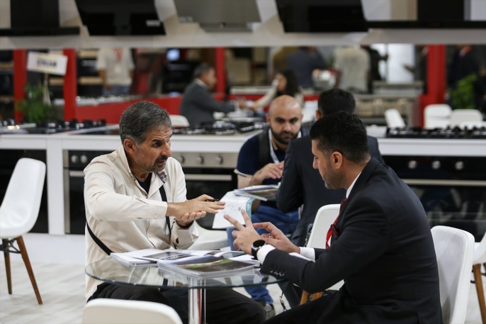 Züccaciye fuarı İstanbul'da başladı