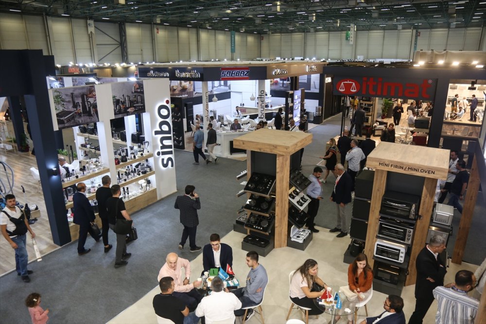 Züccaciye fuarı İstanbul'da başladı