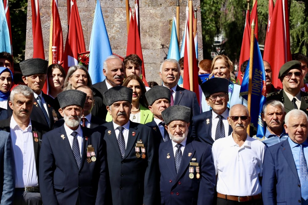 Atamızın Trabzon'a gelişinin 99'uncu yıl dönümü kutlandı