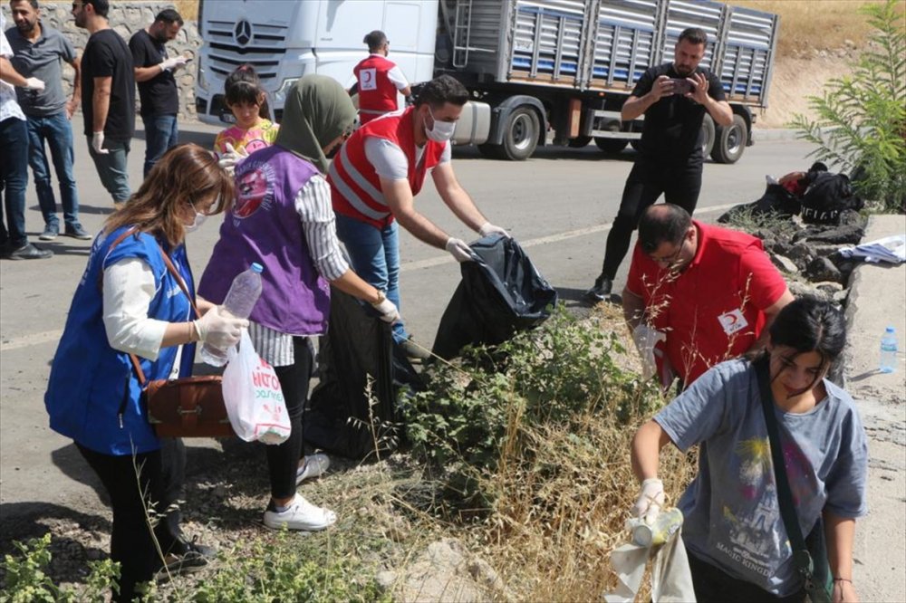 Şırnak'ta "Dünya Temizlik Günü" etkinliği düzenlendi