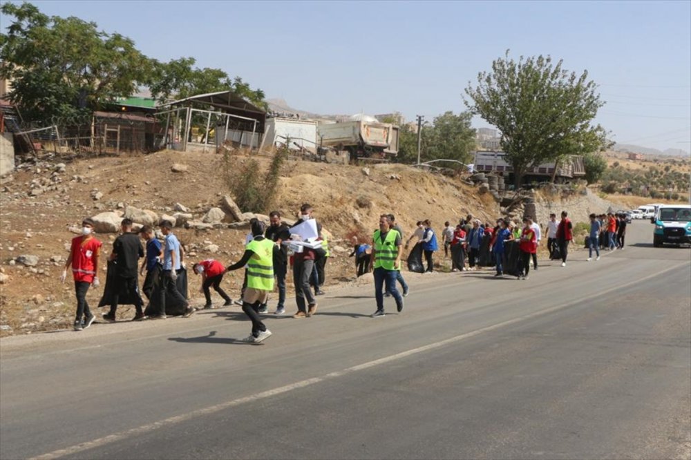Şırnak'ta "Dünya Temizlik Günü" etkinliği düzenlendi