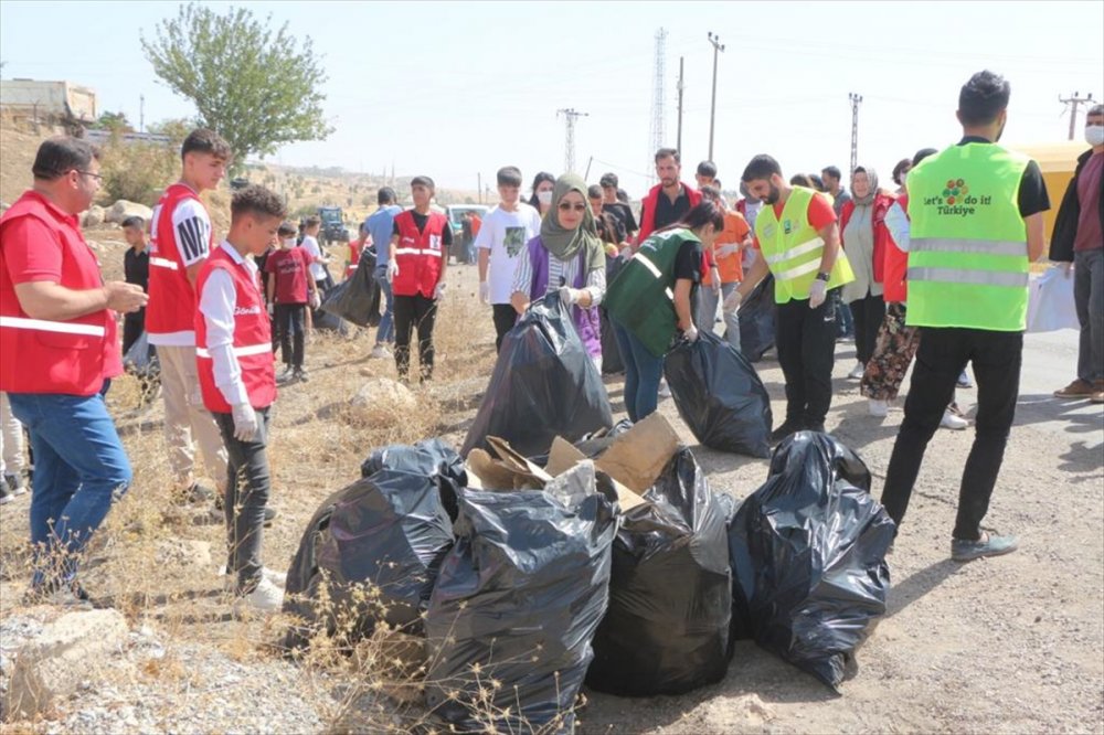 Şırnak'ta "Dünya Temizlik Günü" etkinliği düzenlendi