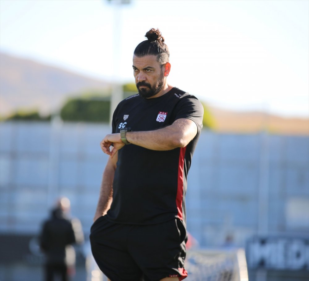 Sivasspor-MKE Ankaragücü maçına hazırlıklar devam ediyor