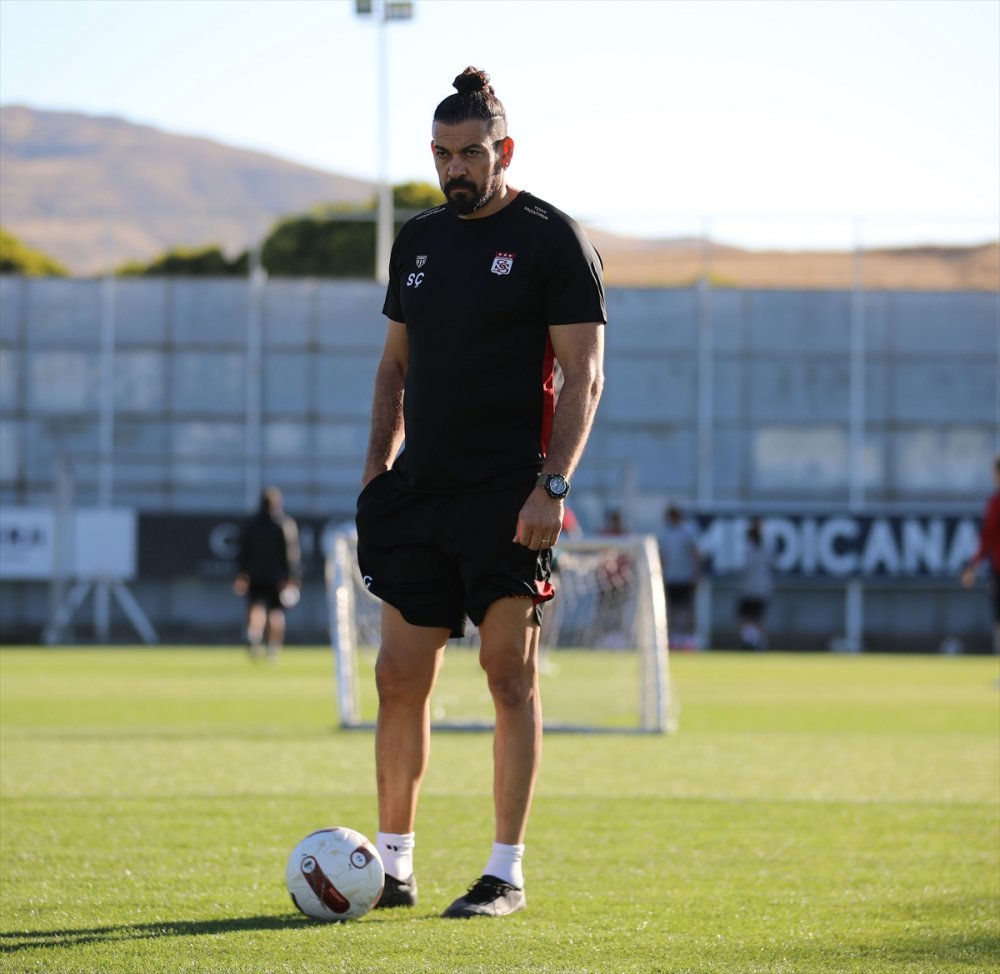 Sivasspor-MKE Ankaragücü maçına hazırlıklar devam ediyor