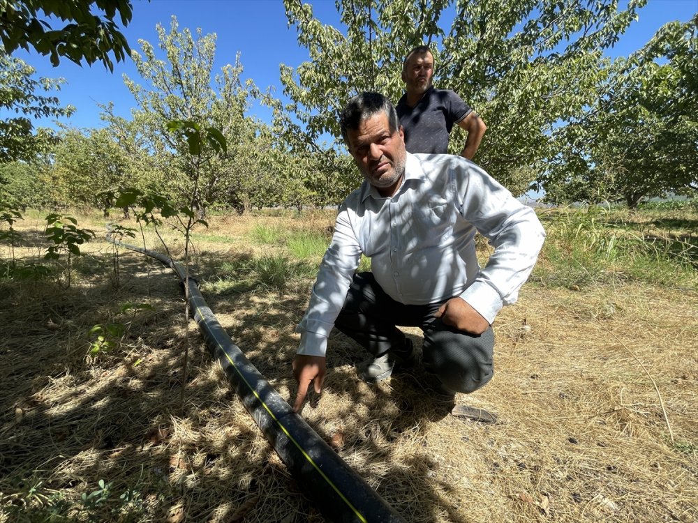 Sulama hatlarına zarar verilmesine üzerine inceleme başlatıldı