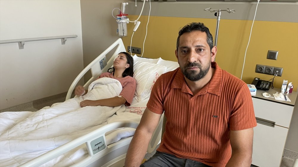 Altyapı çalışması için açılan çukura düşen çocuk yaralandı