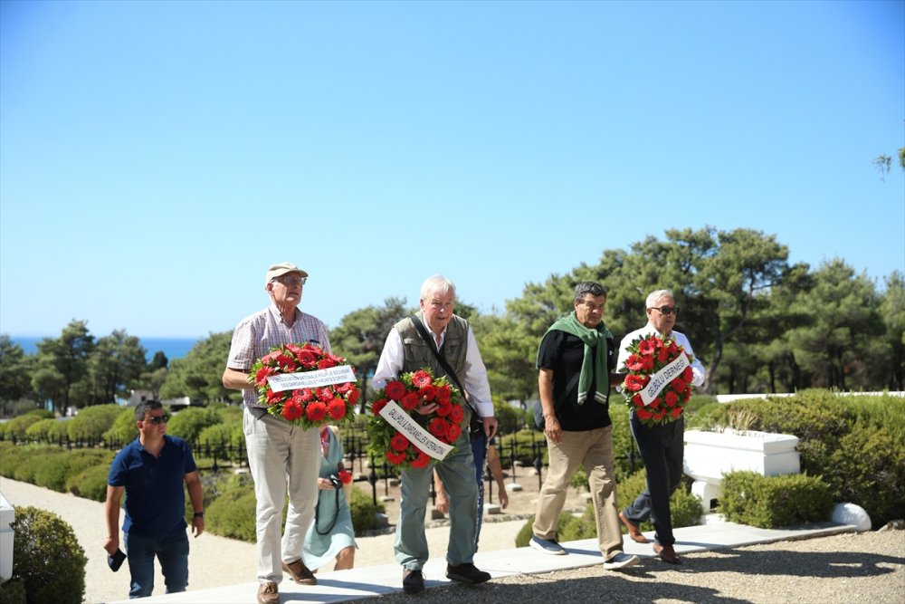 Atalarının 108 yıl önce savaştığı topraklarda