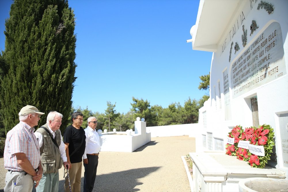 Atalarının 108 yıl önce savaştığı topraklarda