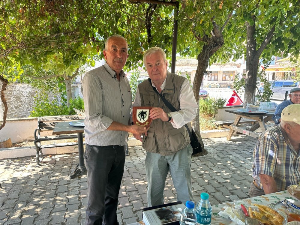 Atalarının 108 yıl önce savaştığı topraklarda