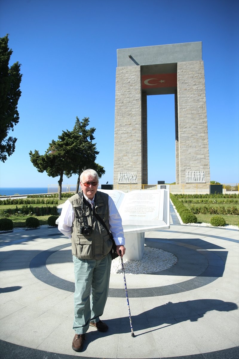 Atalarının 108 yıl önce savaştığı topraklarda