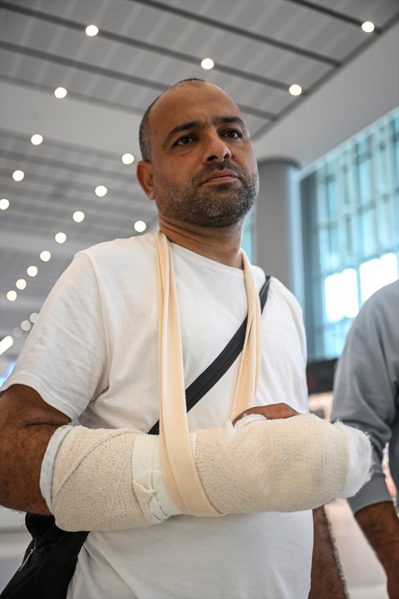 İsrail askerlerinin yaraladığı muhabir Amra tedavi için Türkiye'de