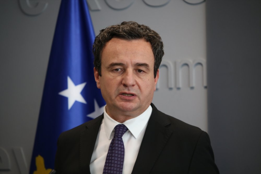 Kosova Başbakanı Kurti, AB'yi kınadı