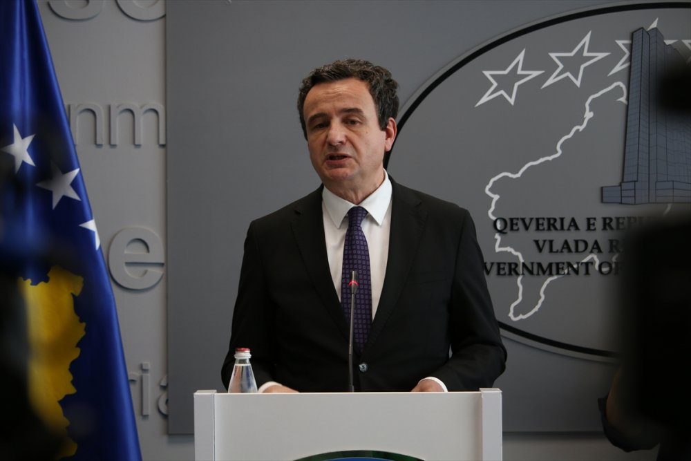 Kosova Başbakanı Kurti, AB'yi kınadı