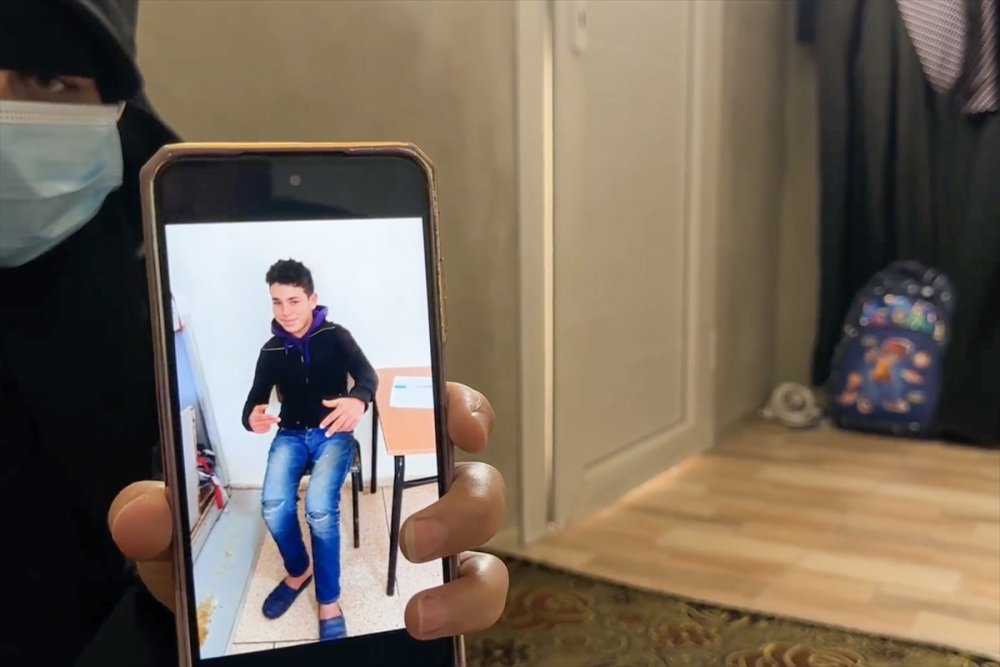 PKK/YPG tarafından çocuğu kaçırılan anne evladını geri istiyor