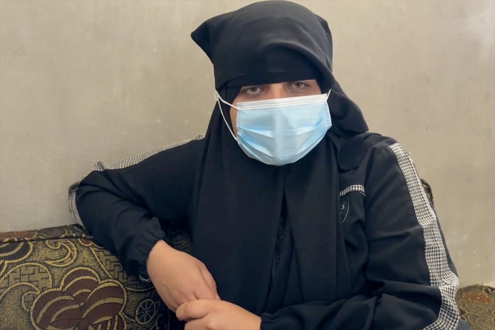 PKK/YPG tarafından çocuğu kaçırılan anne evladını geri istiyor