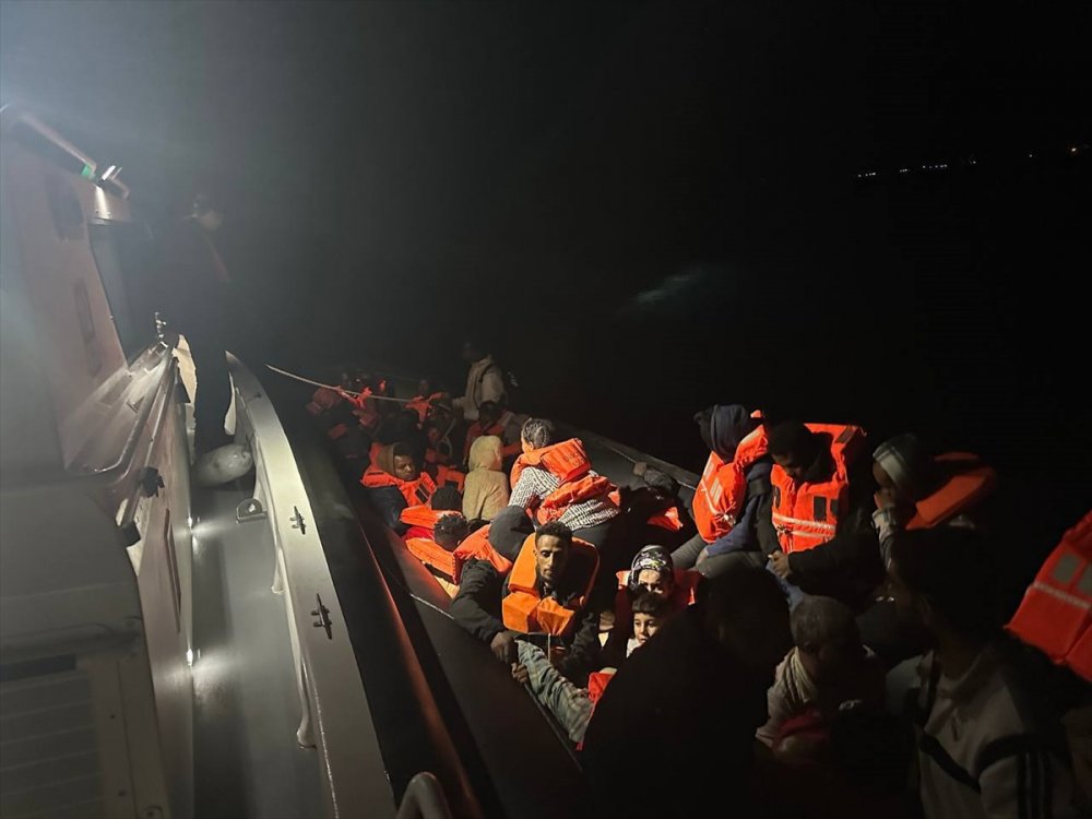 150 mülteci yakalanıp ülkemize geri getirildi
