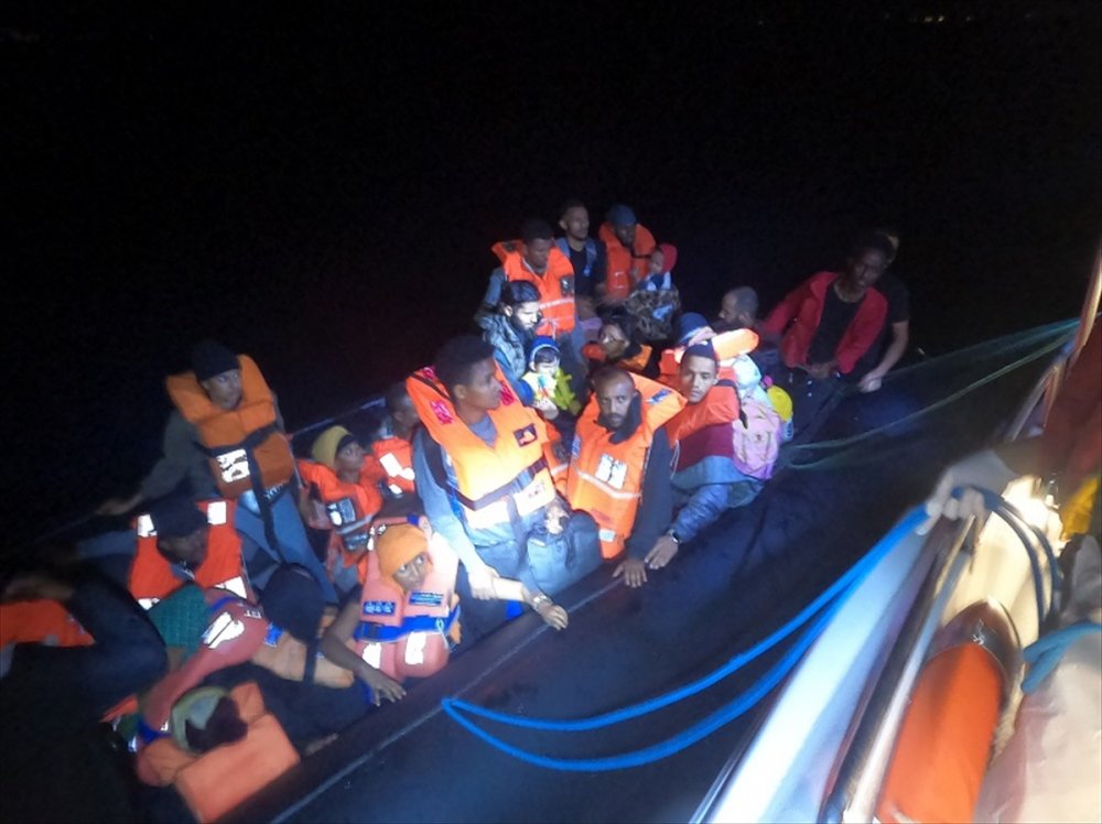 150 mülteci yakalanıp ülkemize geri getirildi