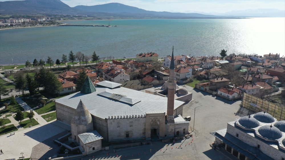 Beyşehir Eşrefoğlu Camii UNESCO Dünya Mirası Listesine eklendi