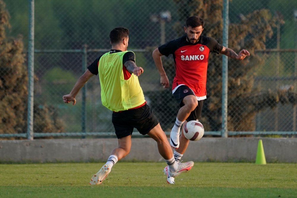 Gaziantep FK-İstanbulspor maçına hazırlıklar devam ediyor