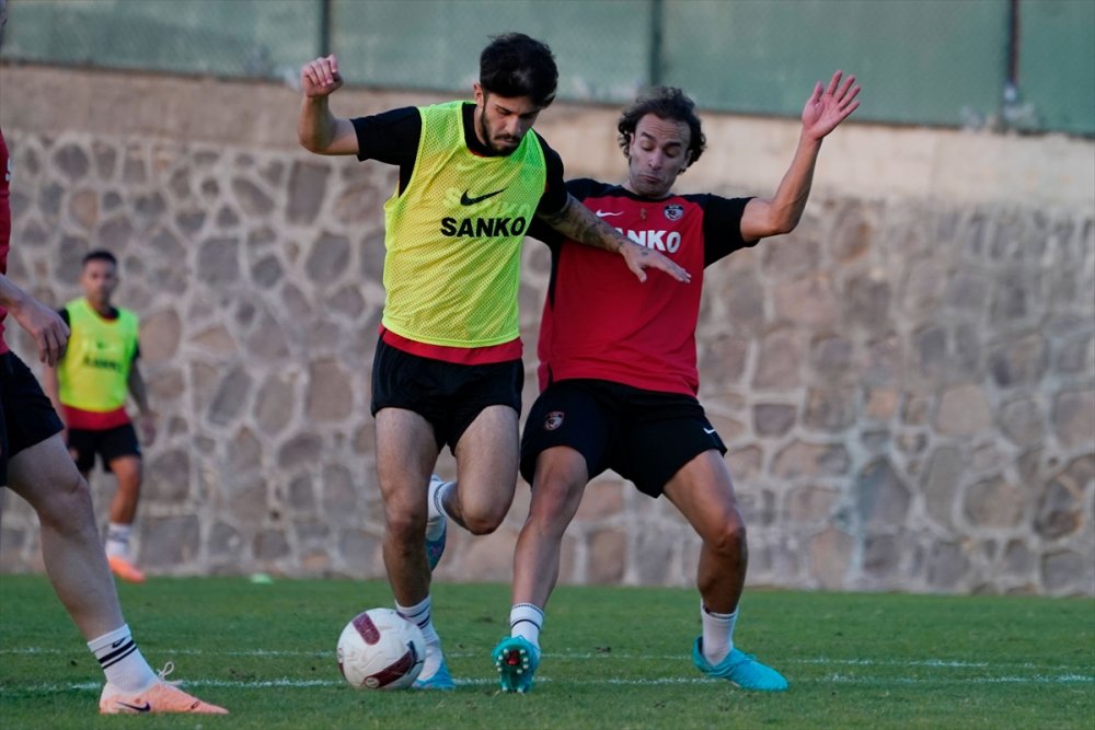 Gaziantep FK-İstanbulspor maçına hazırlıklar devam ediyor