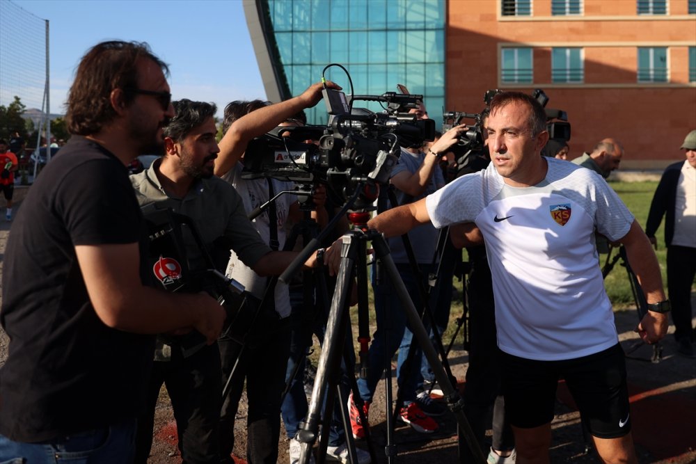 Kayserispor, Beşiktaş maçına hazırlanıyor