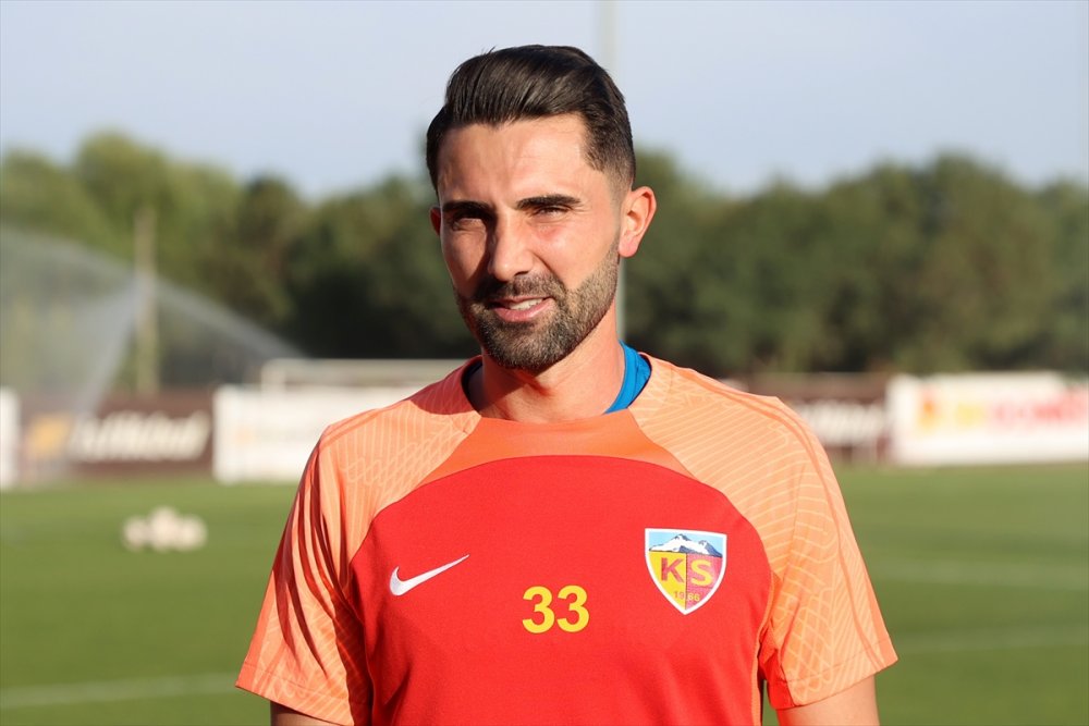 Kayserispor, Beşiktaş maçına hazırlanıyor