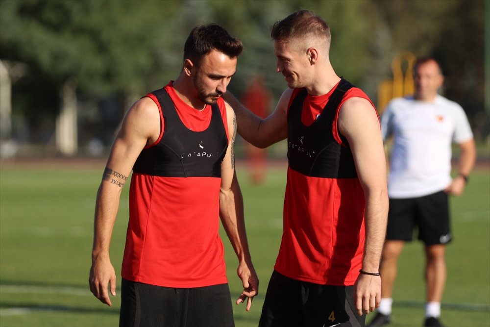 Kayserispor, Beşiktaş maçına hazırlanıyor