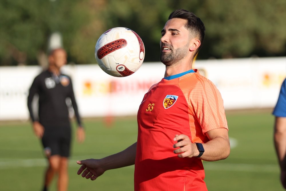 Kayserispor, Beşiktaş maçına hazırlanıyor