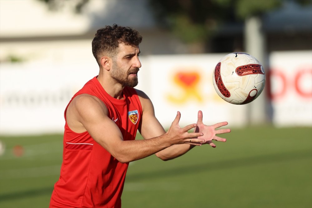 Kayserispor, Beşiktaş maçına hazırlanıyor