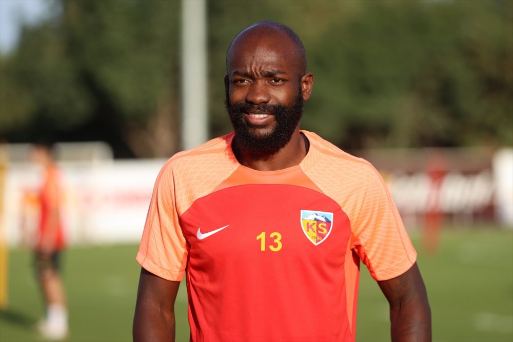 Kayserispor, Beşiktaş maçına hazırlanıyor