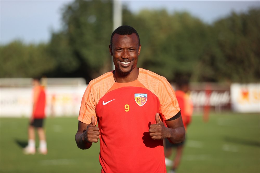 Kayserispor, Beşiktaş maçına hazırlanıyor