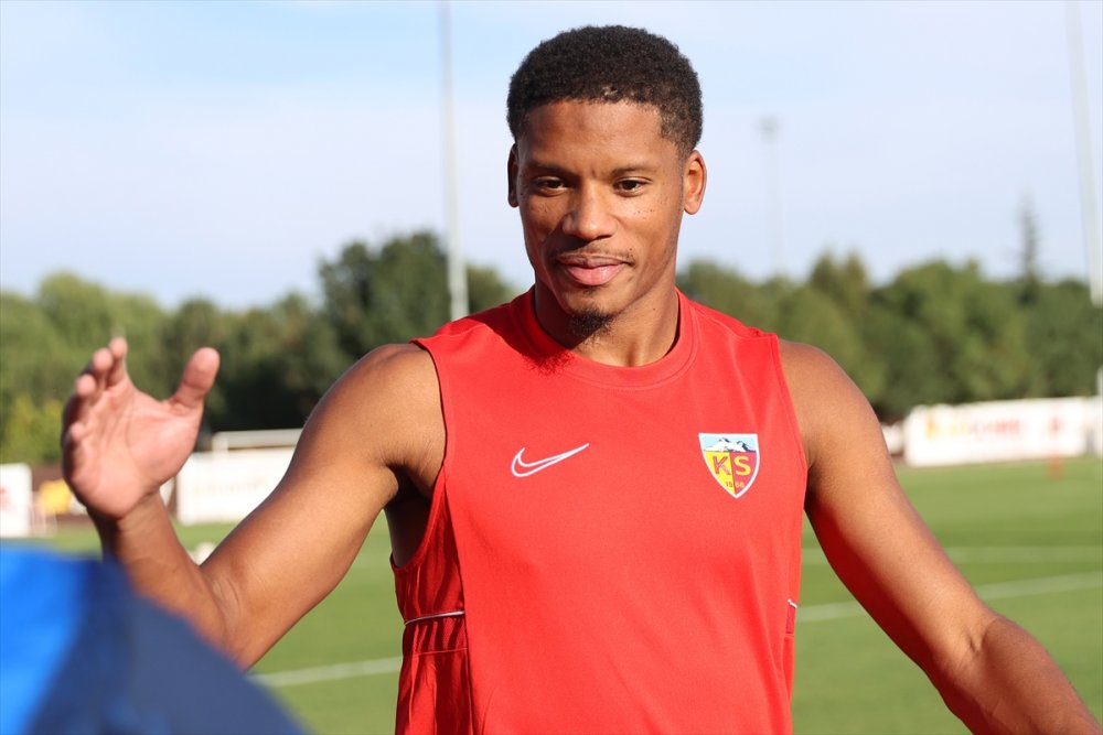 Kayserispor, Beşiktaş maçına hazırlanıyor